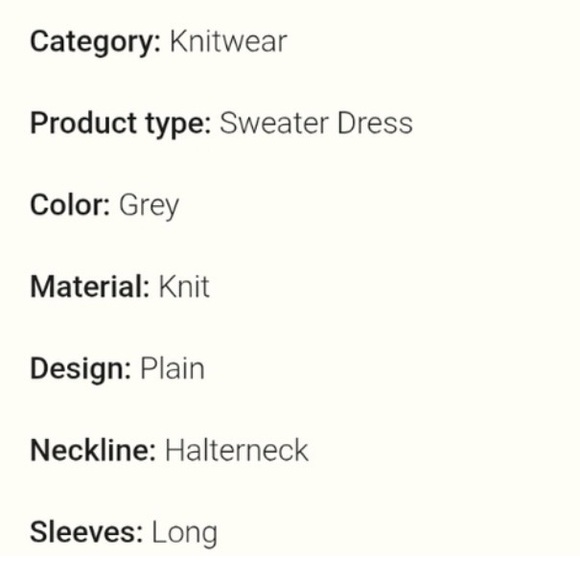 PrettyLittleThing Lavender Off-the-Shoulder Sweater Dress - Picture 7 of 7